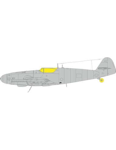 Bf 109G-10  EDUARD 