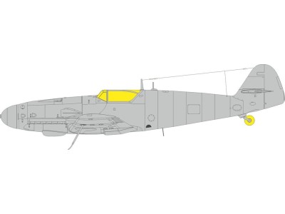 Bf 109G-10  EDUARD 