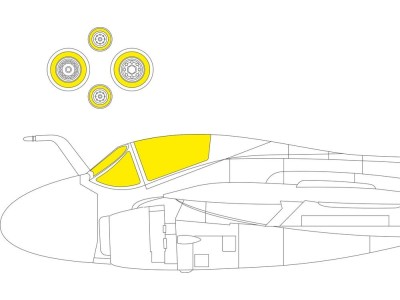 A-6E TRAM  TRUMPETER 