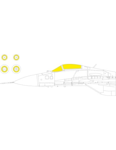 MiG-29 9-13  GREAT WALL HOBBY 