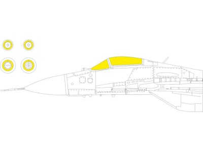 MiG-29 9-13  GREAT WALL HOBBY 