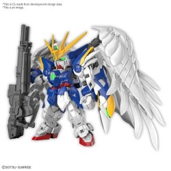 GUNDAM - MGSD Wing Gundam Zero EW - Model Kit 2