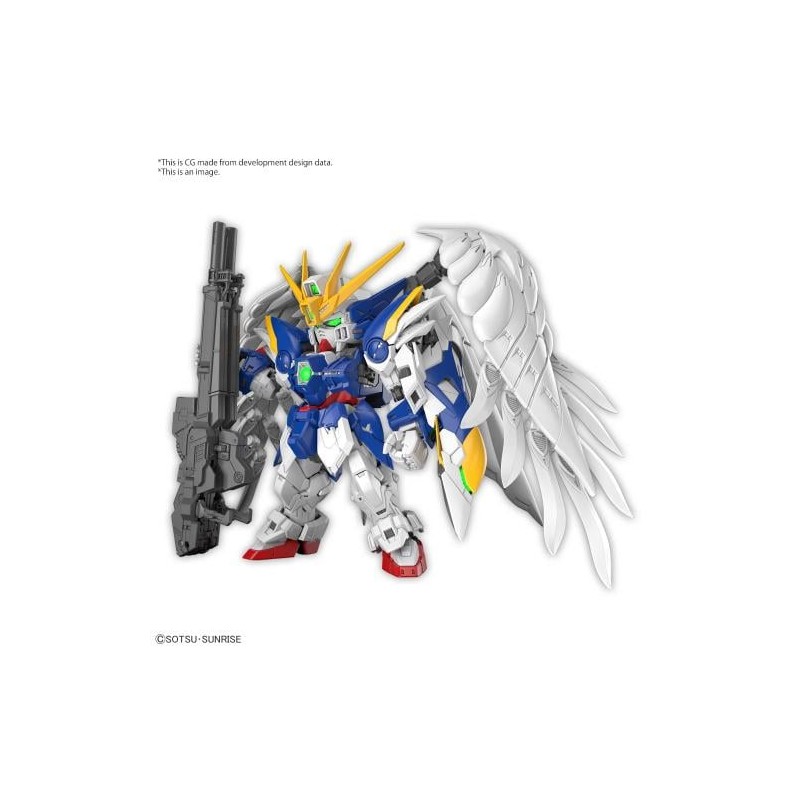 GUNDAM - MGSD Wing Gundam Zero EW - Model Kit