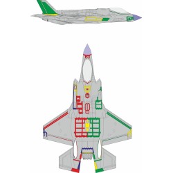 F-35A RAM coating early  REVELL 