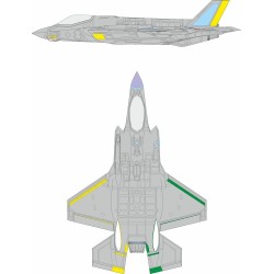 F-35A RAM coating late  REVELL 
