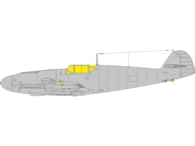 Bf 109F Weekend 1/72 for Eduard 