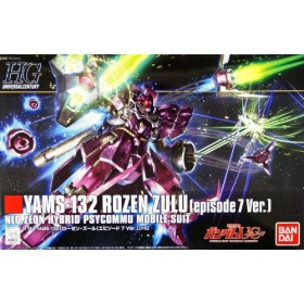 GUNDAM - HGUC 1/144 AMS-132 Rozen Zulu Episode 7 Version