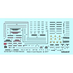 Fw 190 A stencils for Eduard 