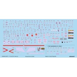 F-104J Eiko stencils f. Eduard/Hasegawa 