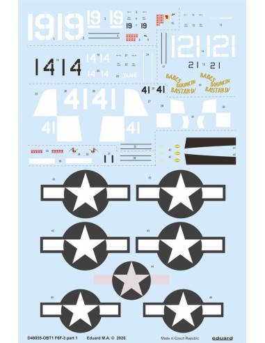 F6F-3 part 1 for Eduard 