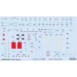 P-47D stencils for Eduard,Tamiya 