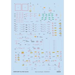 Su-27UB stencils 1/48 for ACADEMY/KITTY HAWK/GWH  2