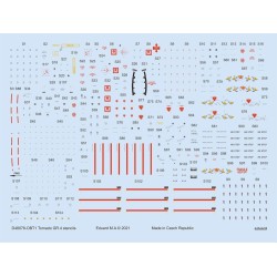 Tornado GR.4 stencils 1/48 for REVELL 