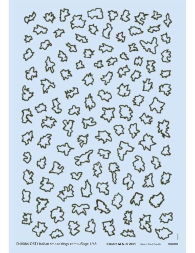 Italian smoke rings camouflage 1/48 for 
