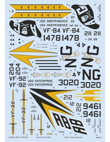 F-4B NAVY for TAMIYA 