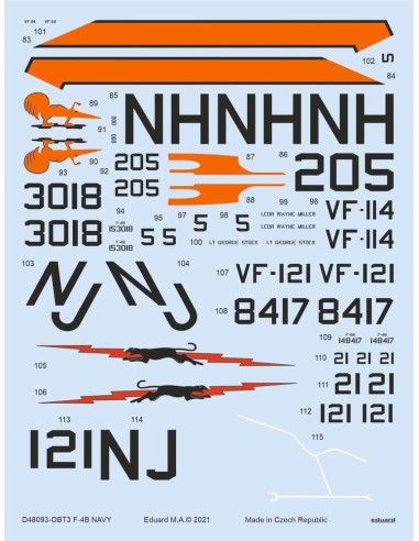 F-4B NAVY for TAMIYA 