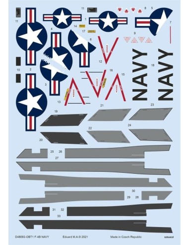 F-4B NAVY for TAMIYA 