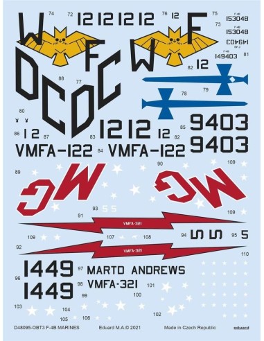 F-4B MARINES for TAMIYA 