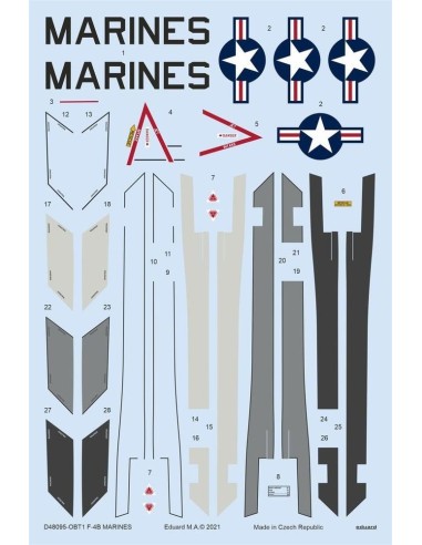 F-4B MARINES for TAMIYA 