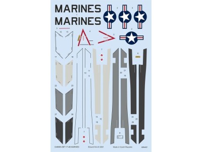 F-4B MARINES for TAMIYA 
