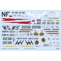 F-4B Good Morning Da Nang for TAMIYA  2