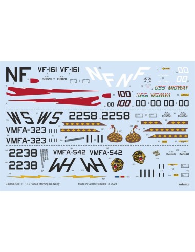 F-4B Good Morning Da Nang for TAMIYA 