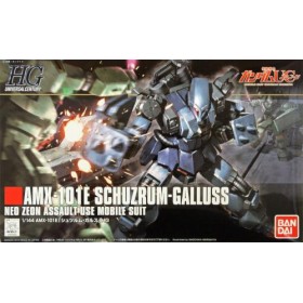 GUNDAM - HGUC 1/144 AMX-101E Schuzrum-Galluss