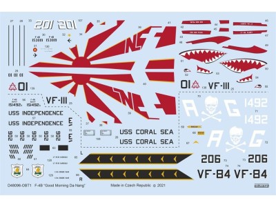 F-4B Good Morning Da Nang for TAMIYA 