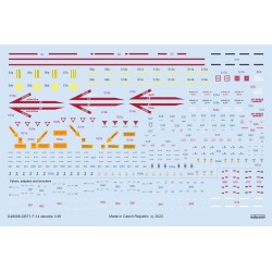 F-14 stencils for TAMIYA  2