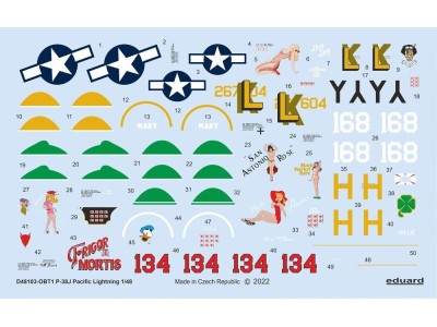 P-38J Pacific Lightning 