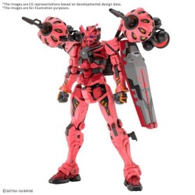 GUNDAM - HG 1/144 Red Gundam - Model Kit GQuuuuuuX Series