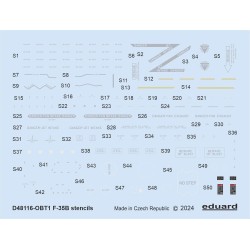 F-35B stencils 1/48 