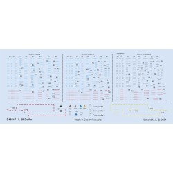 L-29 stencils 1/48 