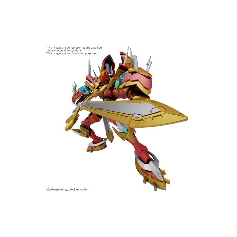 DIGIMON - Figure-rise Standard Amplified Kaisergreymon - Model Kit