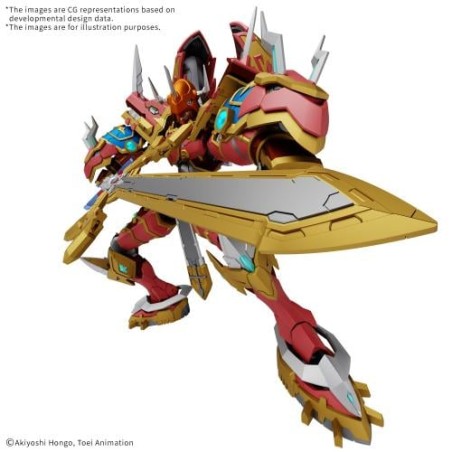 DIGIMON - Figure-rise Standard Amplified Kaisergreymon - Model Kit