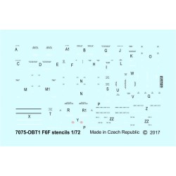 F6F stencils 