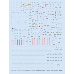 Tornado GR.1 stencils (gray/green camouflage) 1/72 for REVELL 