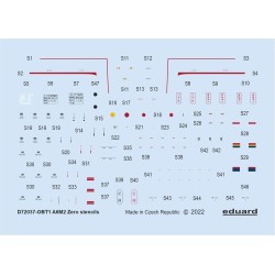 A6M2 stencils for TAMIYA/AIRFIX/HASEGAWA 