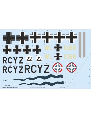 Bf 108 Taifun for Eduard 