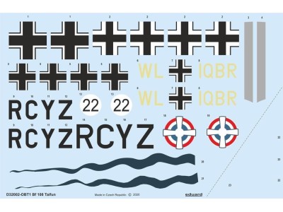 Bf 108 Taifun for Eduard 