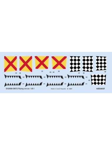 Flying circus / JG I 1/32 for MENG 