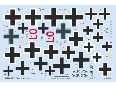 Flying circus / JG I 1/32 for MENG 