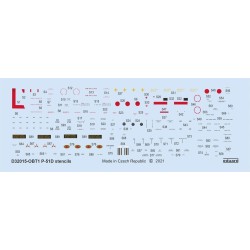 P-51D stencils for REVELL/TAMIYA 