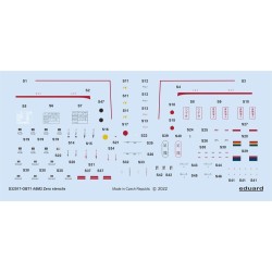 A6M2 stencils for TAMIYA 