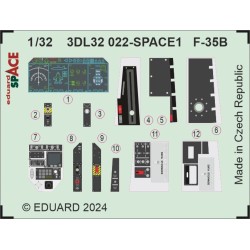 F-35A stencils 1/32 