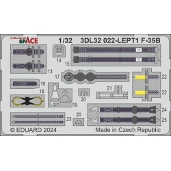 F-35A stencils 1/32  2