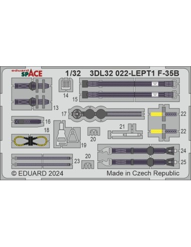 F-35A stencils 1/32 