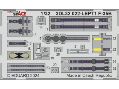 F-35A stencils 1/32 