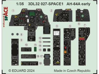 AH-64A early SPACE 