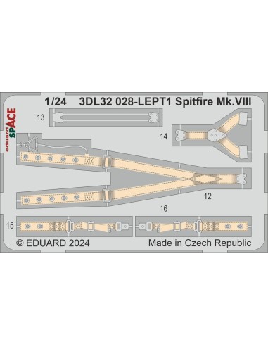 Spitfire Mk.VIII SPACE  AIRFIX 